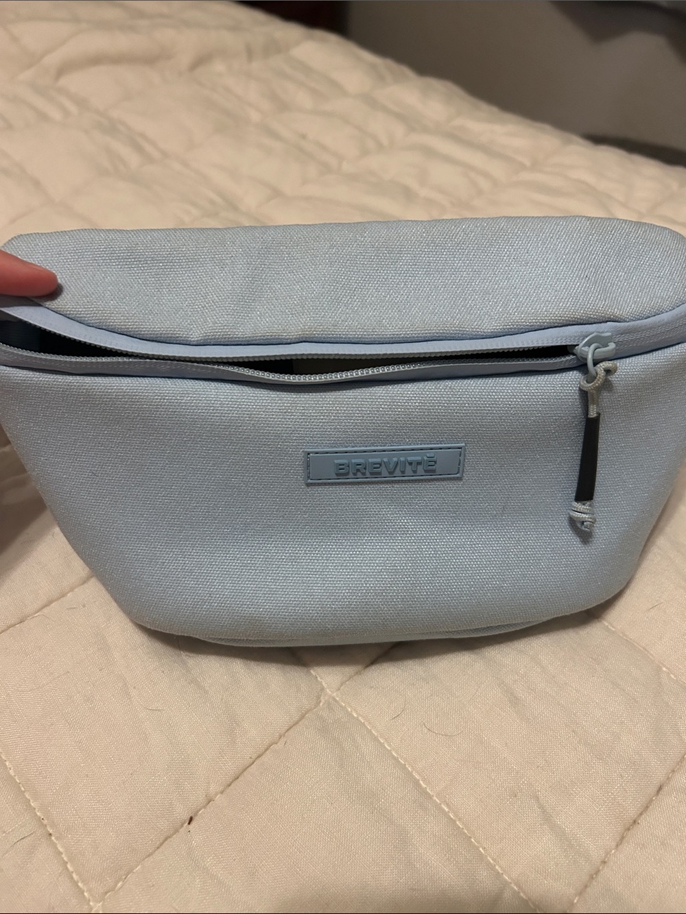 Brevite Light Blue belt bag Fanny pack
